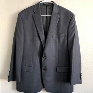 Ralph Lauren Man Coats Black 70% Wool, 30% Polyester, Natural Stretch 44R- Large